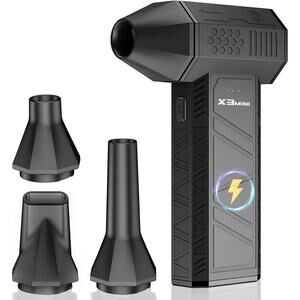🔥Compressed Air Duster 180000RPM Electric Rechargeable Cordless Black BNWT🔥